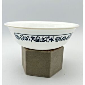 Corelle BLUE ONION OLD TOWN Cereal Soup‎ Bowl 6 1/4" Vintage MCM